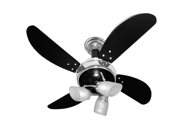 Ventilador de Teto Sideral 4 Pás